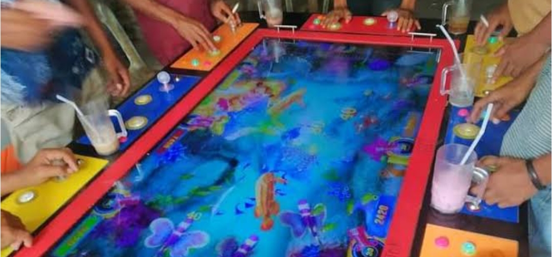 Judi Tembak Ikan di Wilkum Polsek Tanjung Morawa Beroperasi Kembali